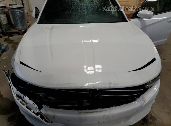 2C3CDXHG7GH252871 2016 DODGE CHARGER White Widok wnętrza z tyłu