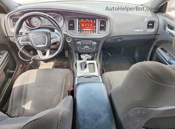 2C3CDXHG7GH312368 2016 DODGE CHARGER Серый Вид панели приборов