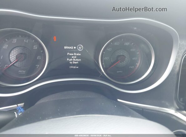 2C3CDXHG7GH318011 2016 DODGE CHARGER Gray 360 interior view
