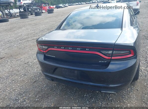 2C3CDXHG7GH318011 2016 DODGE CHARGER Gray 
