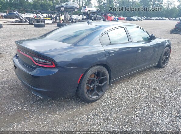 2C3CDXHG7GH318011 2016 DODGE CHARGER Gray Rear right