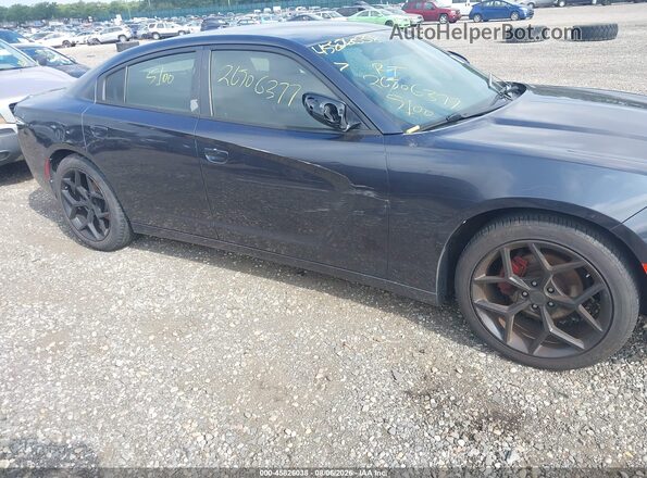 2C3CDXHG7GH318011 2016 DODGE CHARGER Gray Front view