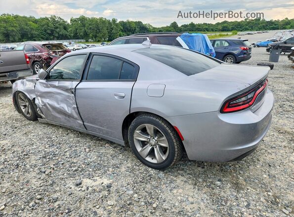 2C3CDXHG7GH323628 2016 DODGE CHARGER Gray Հետևի ձախ