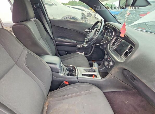 2C3CDXHG7GH323628 2016 DODGE CHARGER Gray Սալոնի դիմացի տեսք