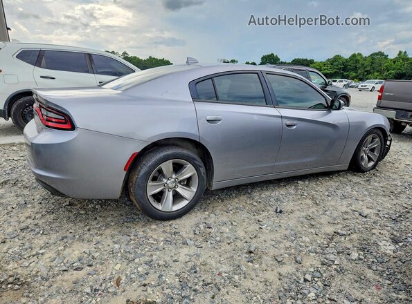 2C3CDXHG7GH323628 2016 DODGE CHARGER Gray Հետևի աջ