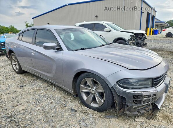 2C3CDXHG7GH323628 2016 DODGE CHARGER Gray Առջևի աջ