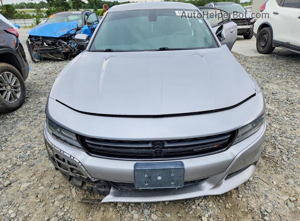 2C3CDXHG7GH323628 2016 DODGE CHARGER Gray Դիմացի տեսք