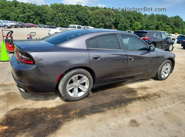 2C3CDXHG7GH355611 2016 DODGE CHARGER Gray Rear right
