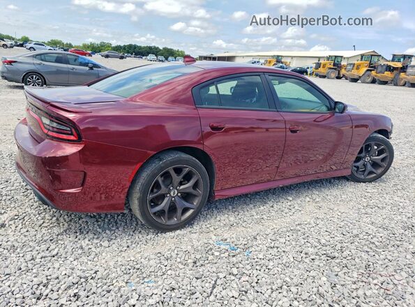 2C3CDXHG7JH207143 2018 DODGE CHARGER Red Rear right