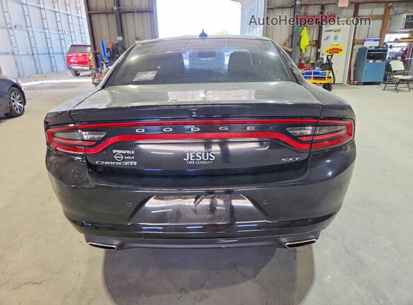 2C3CDXHG7JH328657 2018 DODGE CHARGER Черный Вид сзади