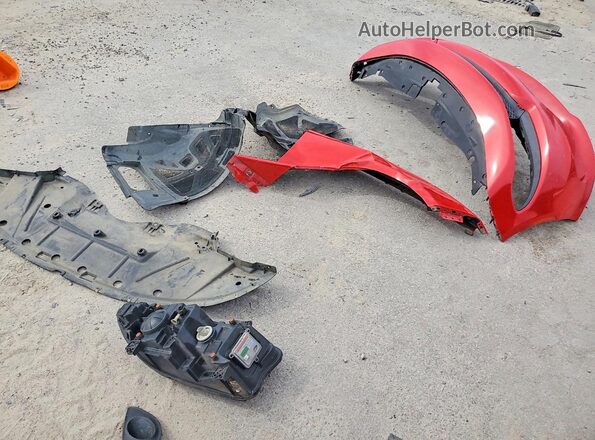 2C3CDXHG7KH545191 2019 DODGE CHARGER Красный Вид подкапотного пространства