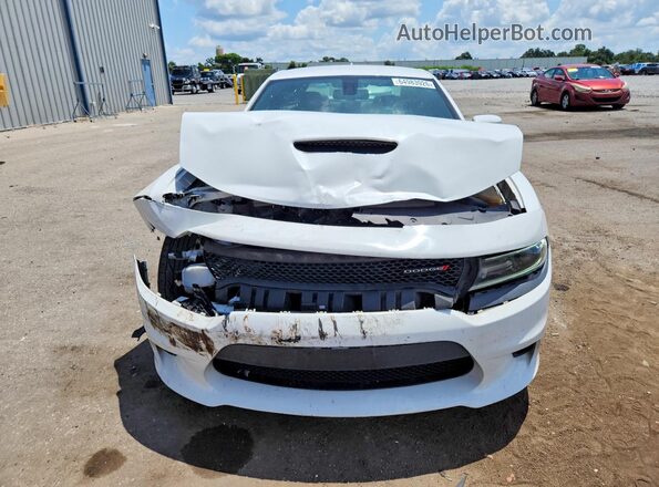 2C3CDXHG7KH684897 2019 DODGE CHARGER White Front view