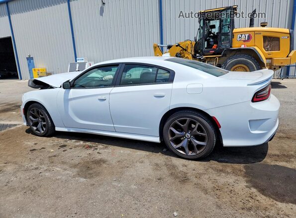 2C3CDXHG7KH684897 2019 DODGE CHARGER White Rear left