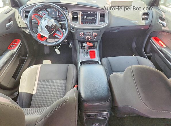 2C3CDXHG7KH684897 2019 DODGE CHARGER White Dashboard view