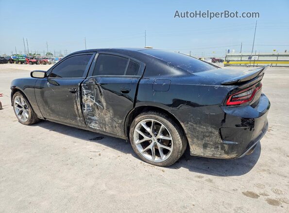 2C3CDXHG7KH758786 2019 DODGE CHARGER Черный Задняя левая четверть