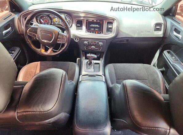 2C3CDXHG7KH758786 2019 DODGE CHARGER Черный Вид панели приборов
