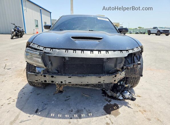 2C3CDXHG7KH758786 2019 DODGE CHARGER Черный Вид спереди