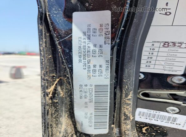 2C3CDXHG7KH758786 2019 DODGE CHARGER Черный Вид наклейки с VIN-кодом