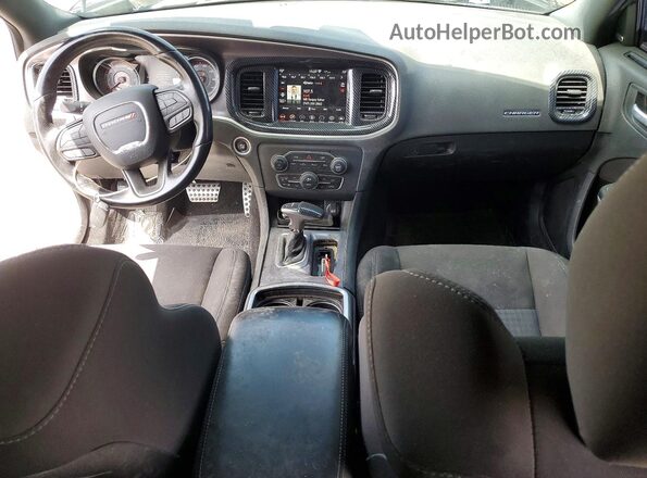 2C3CDXHG7LH184143 2020 DODGE CHARGER Серый Вид панели приборов