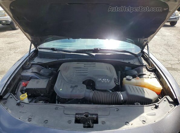 2C3CDXHG7LH184143 2020 DODGE CHARGER Серый Вид задней части салона