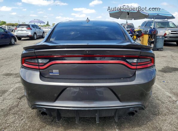 2C3CDXHG7LH184143 2020 DODGE CHARGER Серый Вид сзади