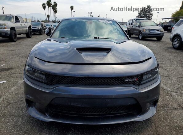2C3CDXHG7LH184143 2020 DODGE CHARGER Серый Вид спереди