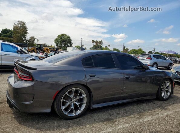 2C3CDXHG7LH184143 2020 DODGE CHARGER Серый Задняя правая четверть