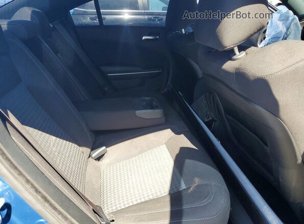 2C3CDXHG7LH188113 2020 DODGE CHARGER Blue Vista de los asientos traseros