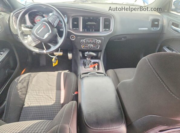 2C3CDXHG7MH612715 2021 DODGE CHARGER Синий Вид панели приборов