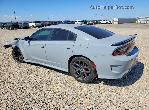 2C3CDXHG7MH652566 2021 DODGE CHARGER Gray Tył lewy