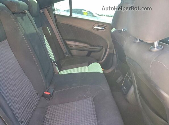 2C3CDXHG7MH652566 2021 DODGE CHARGER Gray Widok tylnych siedzeń