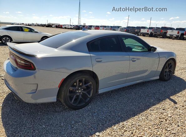 2C3CDXHG7MH652566 2021 DODGE CHARGER Gray Tył prawy
