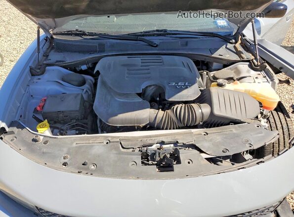 2C3CDXHG7MH652566 2021 DODGE CHARGER Gray Widok wnętrza z tyłu