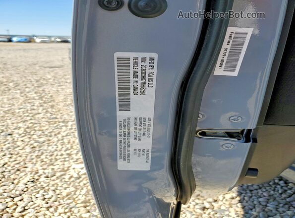 2C3CDXHG7MH652566 2021 DODGE CHARGER Gray Widok komory silnika