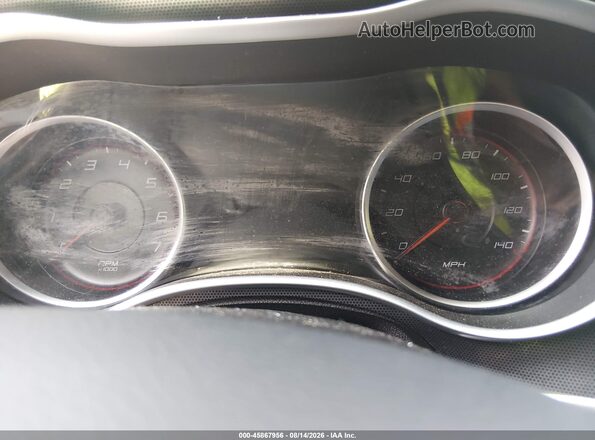 2C3CDXHG8GH204857 2016 DODGE CHARGER Gray Widok tylnych siedzeń