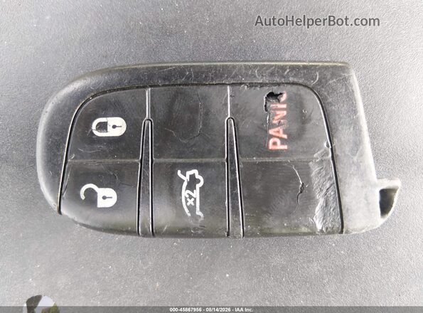 2C3CDXHG8GH204857 2016 DODGE CHARGER Gray Widok deski rozdzielczej