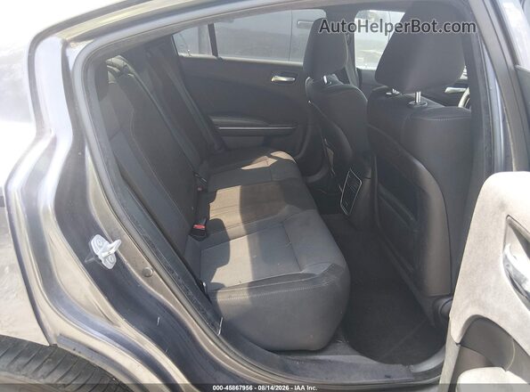 2C3CDXHG8GH204857 2016 DODGE CHARGER Gray Widok naklejki z numerem VIN