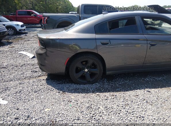 2C3CDXHG8GH204857 2016 DODGE CHARGER Gray 