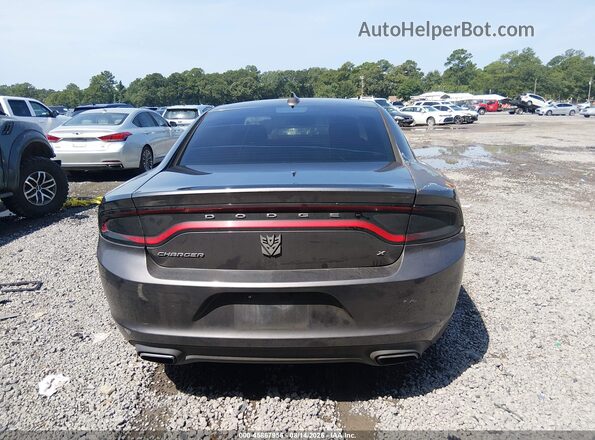 2C3CDXHG8GH204857 2016 DODGE CHARGER Gray 