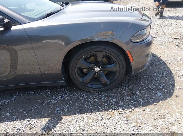 2C3CDXHG8GH204857 2016 DODGE CHARGER Gray 