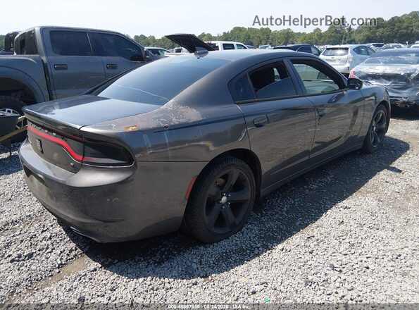 2C3CDXHG8GH204857 2016 DODGE CHARGER Gray წინა ხედი