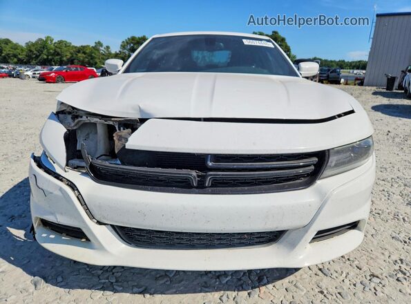 2C3CDXHG8GH266209 2016 DODGE CHARGER Белый Вид спереди