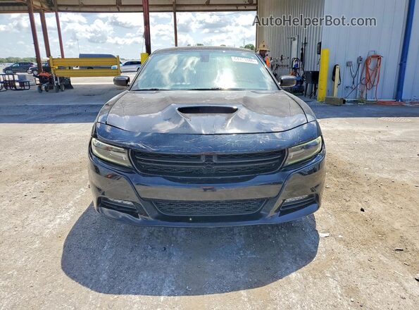 2C3CDXHG8JH187470 2018 DODGE CHARGER Black Vista frontal