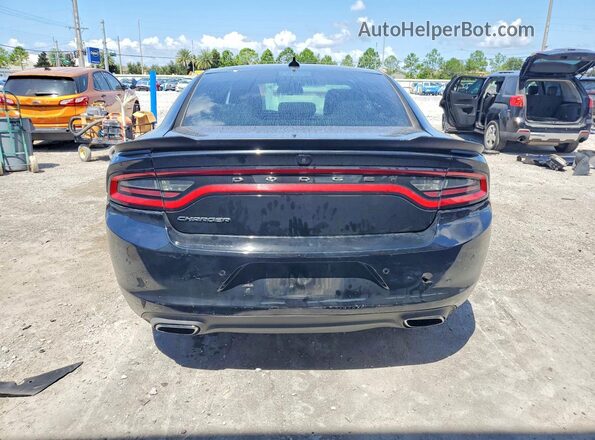 2C3CDXHG8JH187470 2018 DODGE CHARGER Black Vista trasera