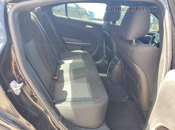 2C3CDXHG8JH187470 2018 DODGE CHARGER Black Vista de los asientos traseros