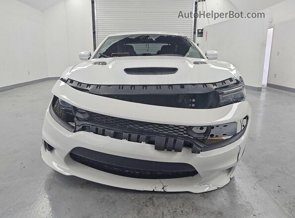 2C3CDXHG8LH238503 2020 DODGE CHARGER White წინა ხედი