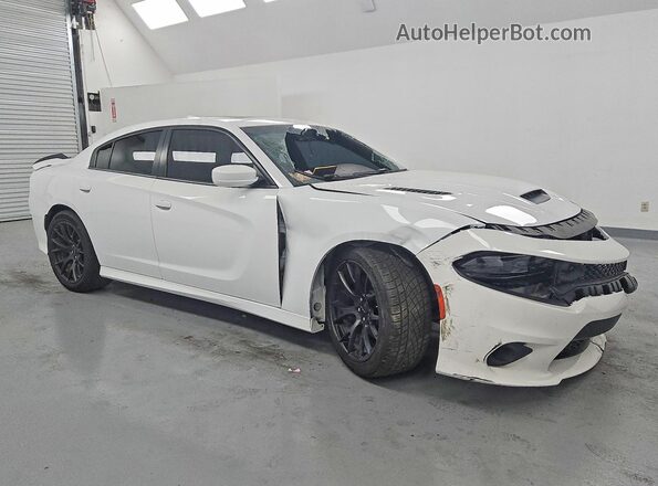 2C3CDXHG8LH238503 2020 DODGE CHARGER White წინა მარჯვენა