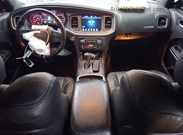 2C3CDXHG8LH238503 2020 DODGE CHARGER White წინა პანელის ხედი