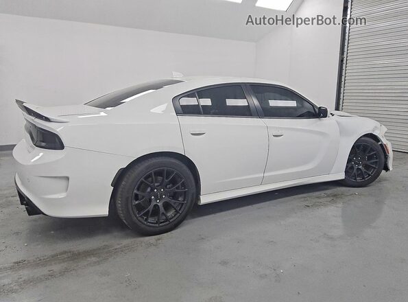2C3CDXHG8LH238503 2020 DODGE CHARGER White უკანა მარჯვენა