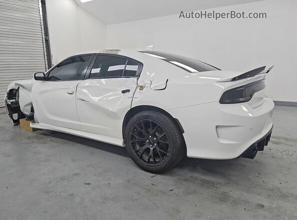 2C3CDXHG8LH238503 2020 DODGE CHARGER White უკანა მარცხენა
